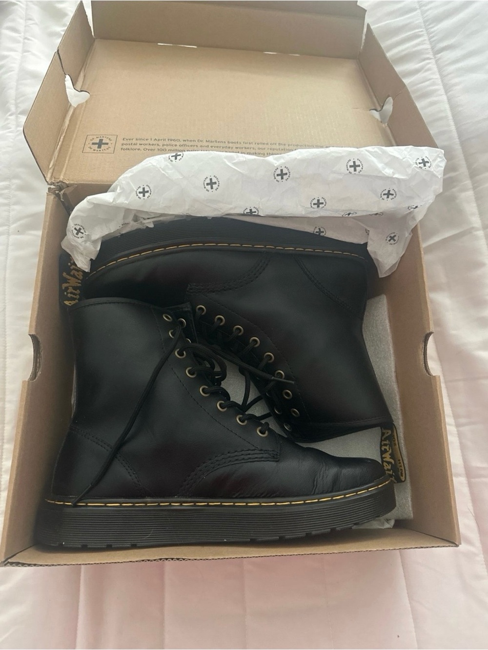 Dr. Martens Leather Boots